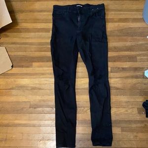 Black Express Jeans